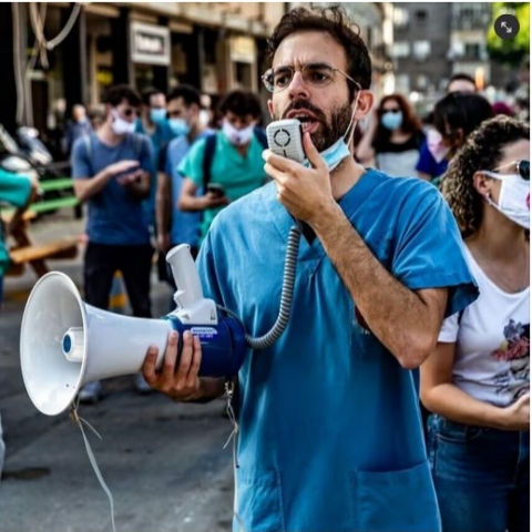 יו"ר ארגון המתמחים הנכנס סוגר 200 ימי מילואים: "חרדה עמוקה לעתיד המדינה"